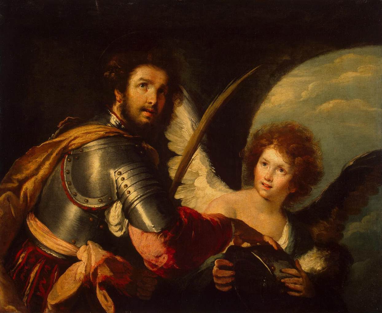 St Maurice and the Angel