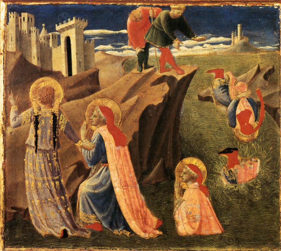 Sts Cosmas and Damian Saved from Drowning