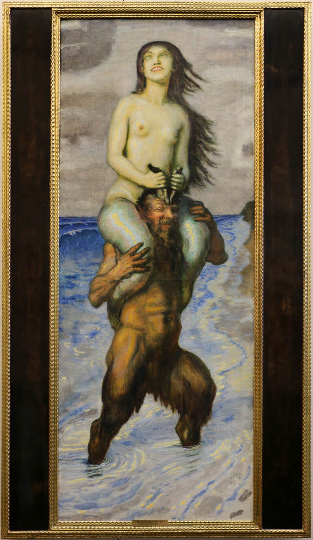 Faun and Mermaid