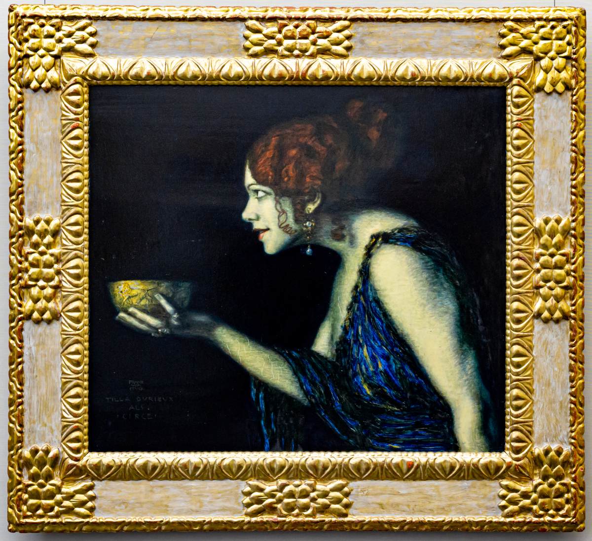 Tilla Durieux as Circe