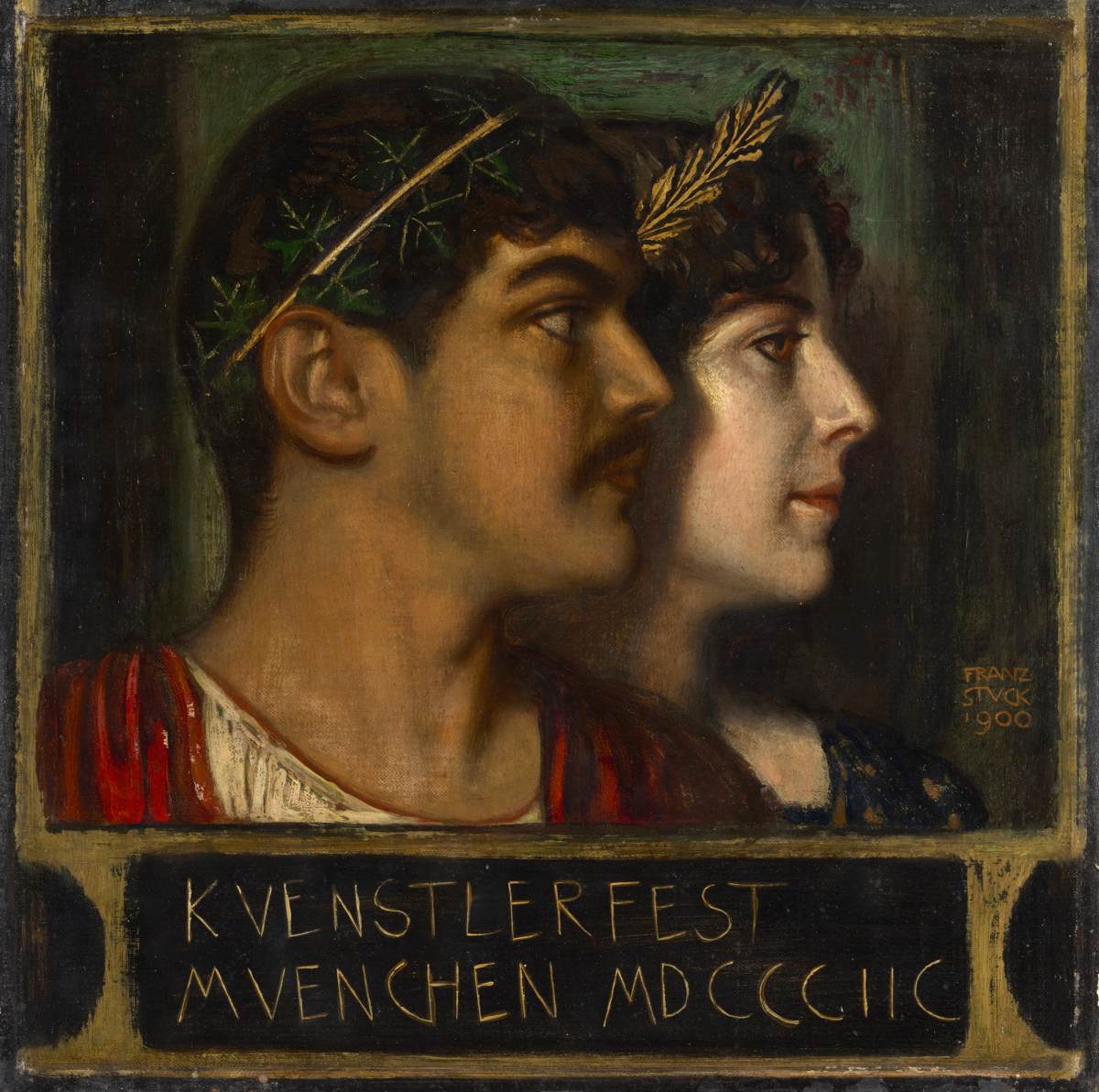 Franz and Mary Stuck