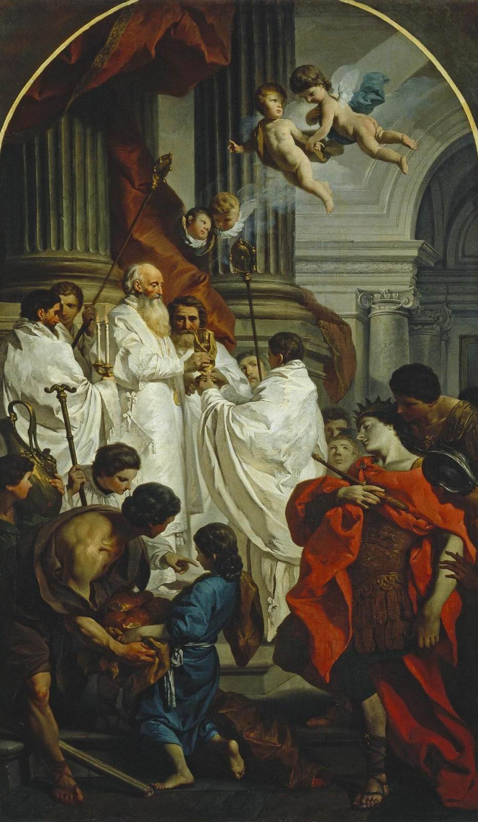 The Mass of Saint Basil