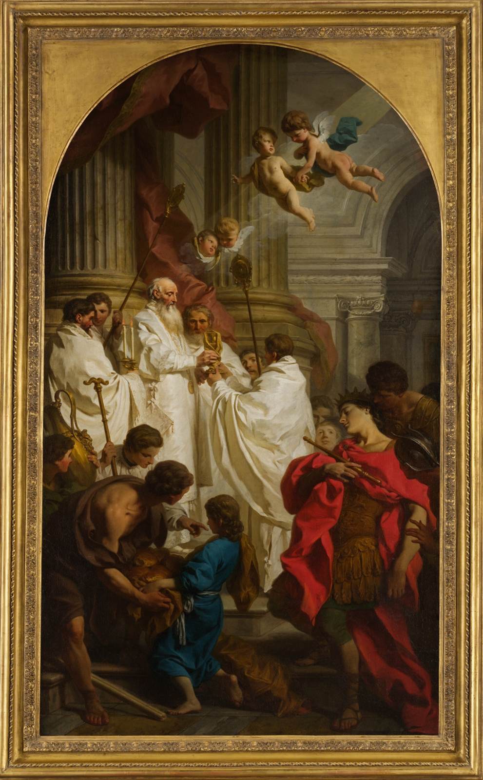 The Mass of Saint Basil