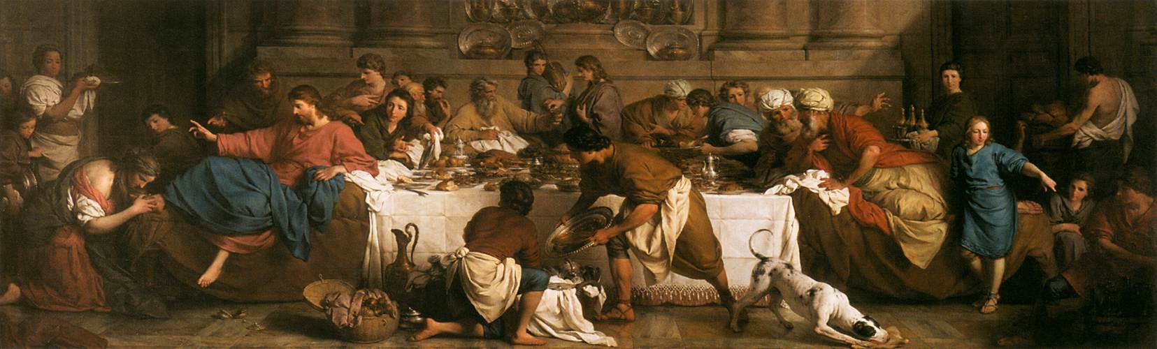 The Feast in the House of Simon