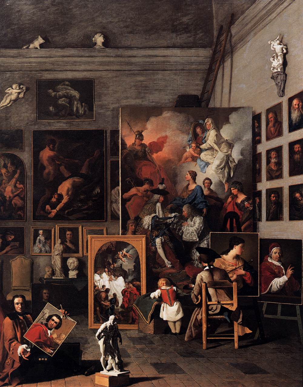 The Studio of the Painter
