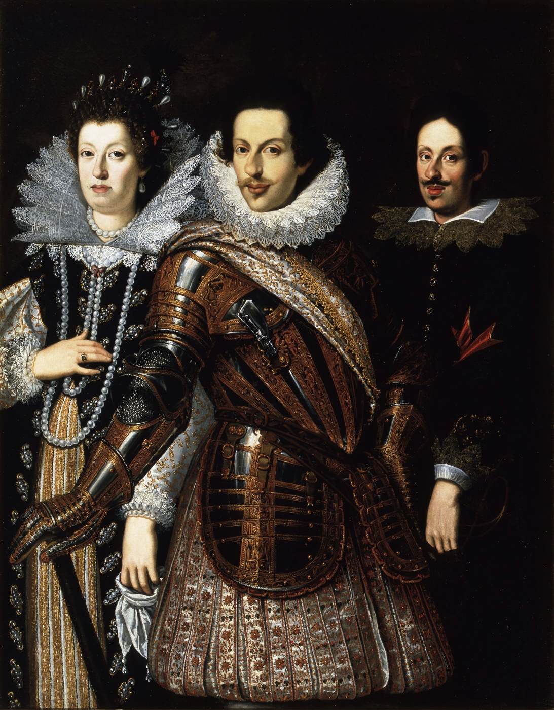 Family of Cosimo II de' Medici
