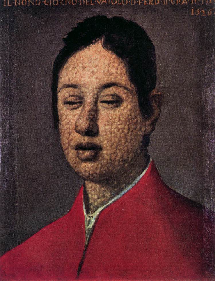Portrait of Ferdinando II de' Medici
