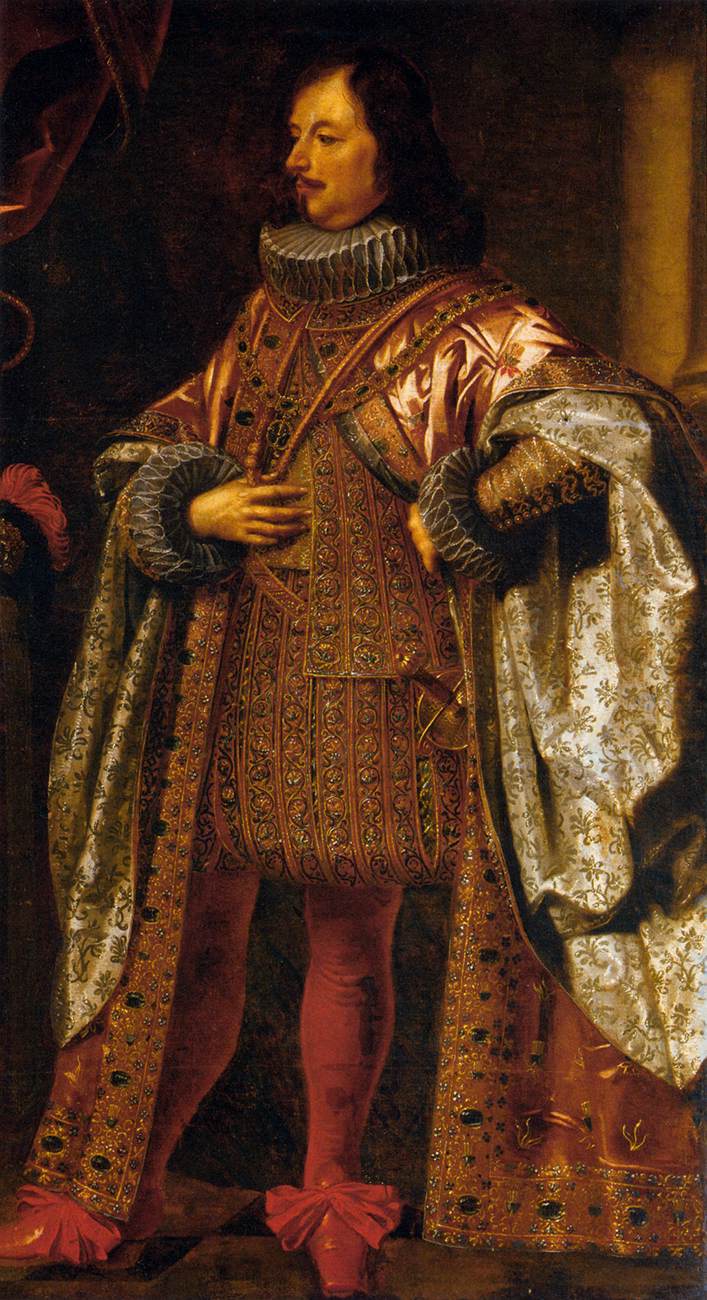 Portrait of Vincenzo II Gonzaga