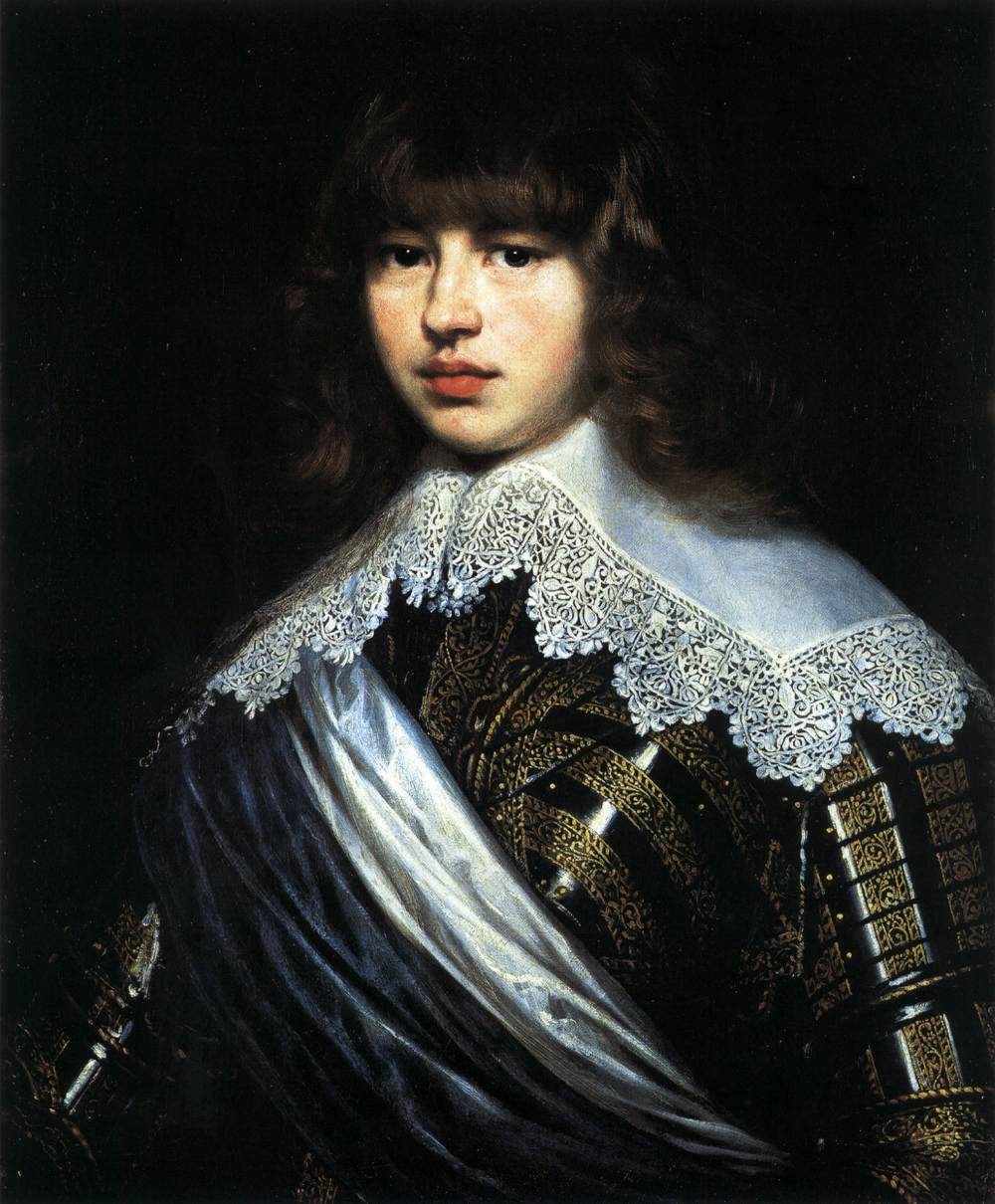 Portrait of Prince Valdemar Christian of Denmark