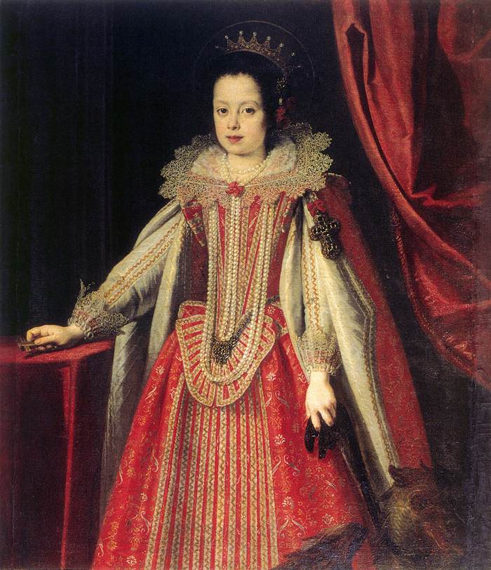 Portrait of Vittoria della Rovere