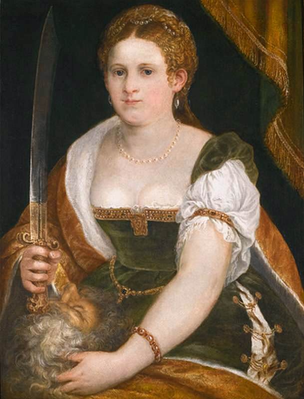 Judith with the Head of Holofernes