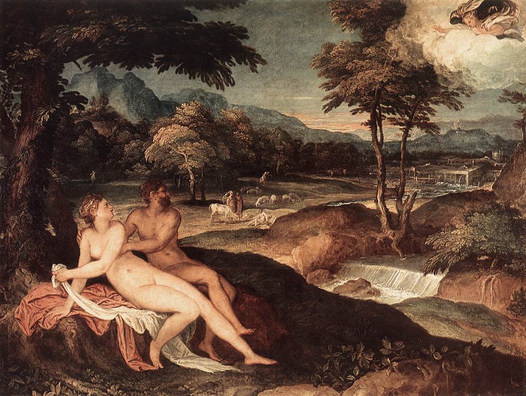 Landscape with Jupiter and Io