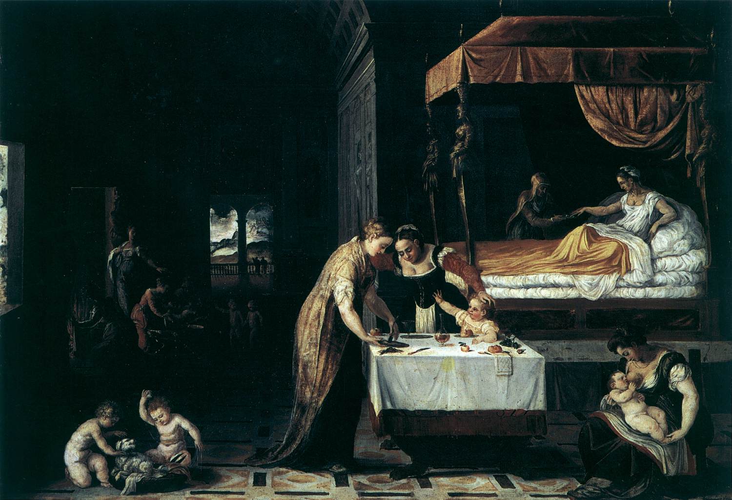 Scene of a Birth