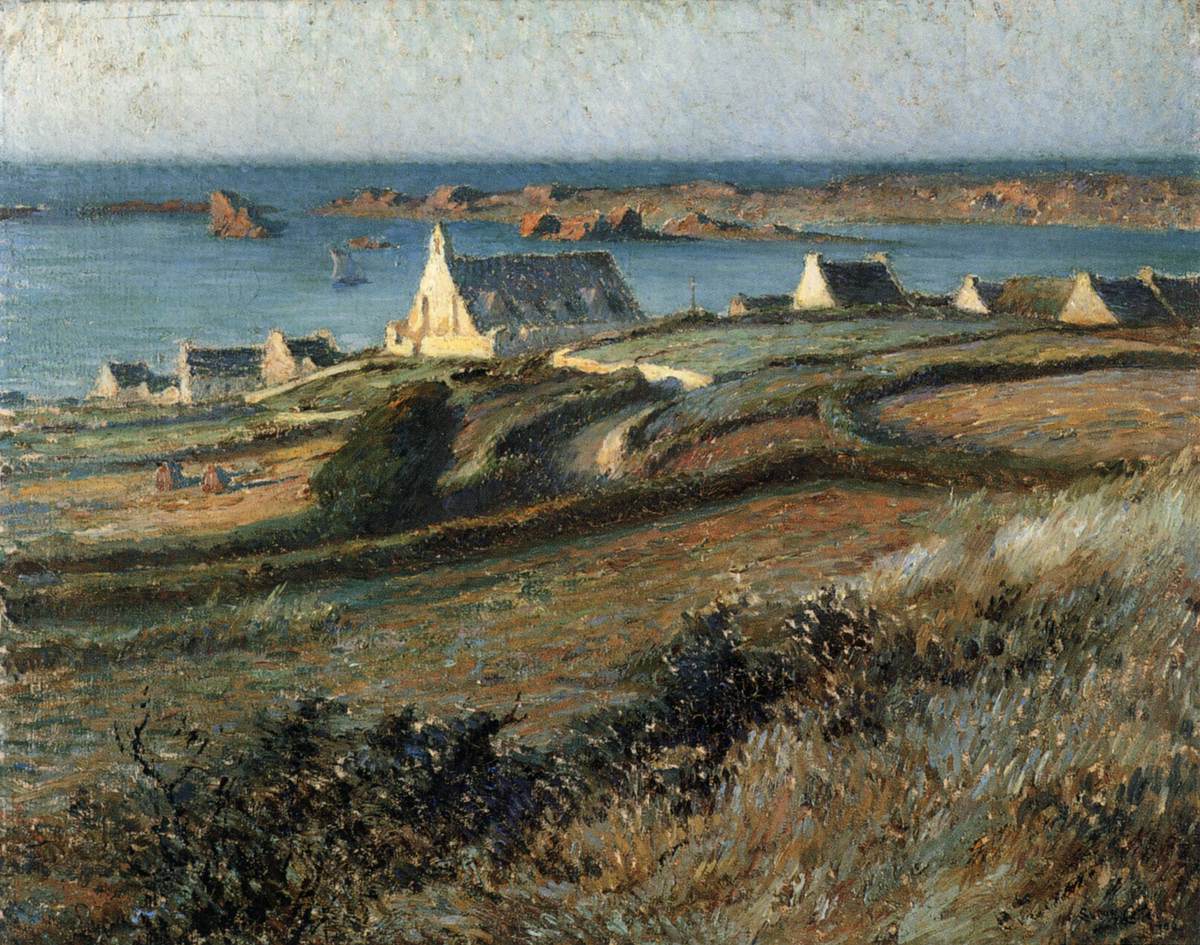 Port-Blanc in Brittany