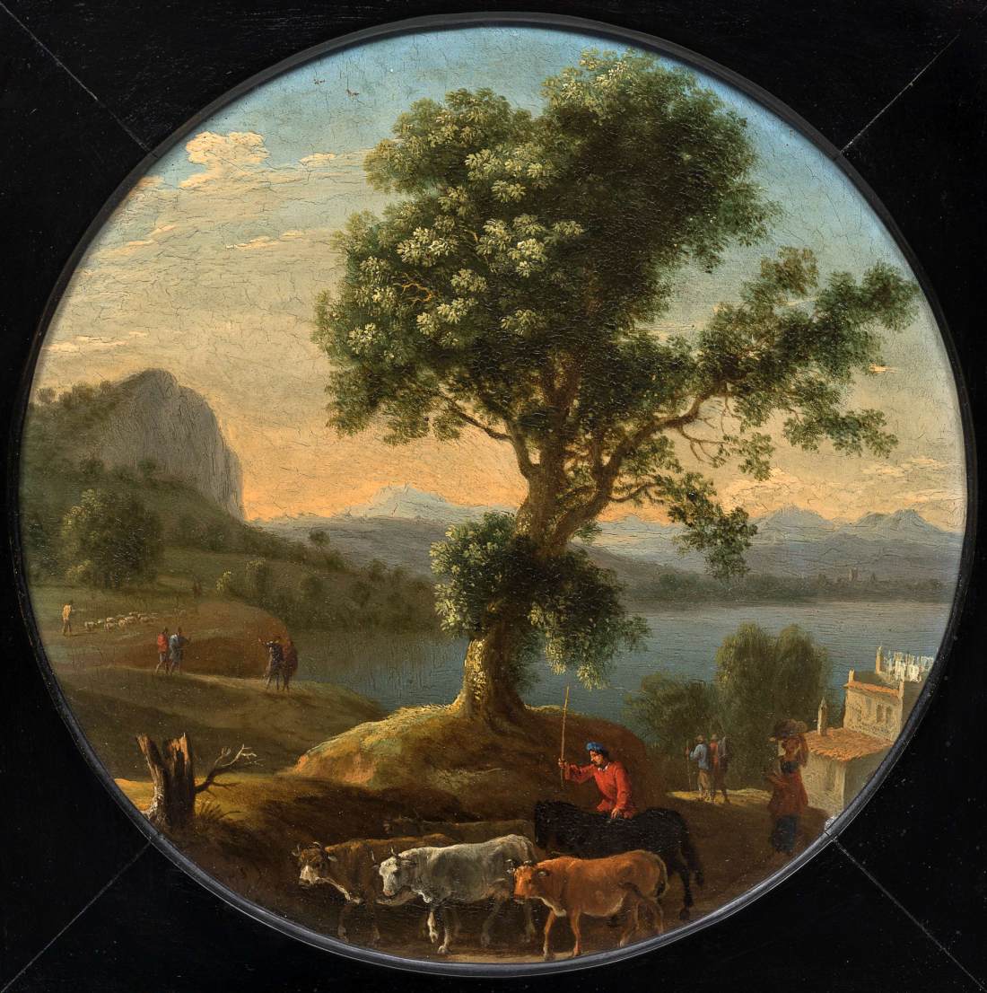 Mountainous River Landscape