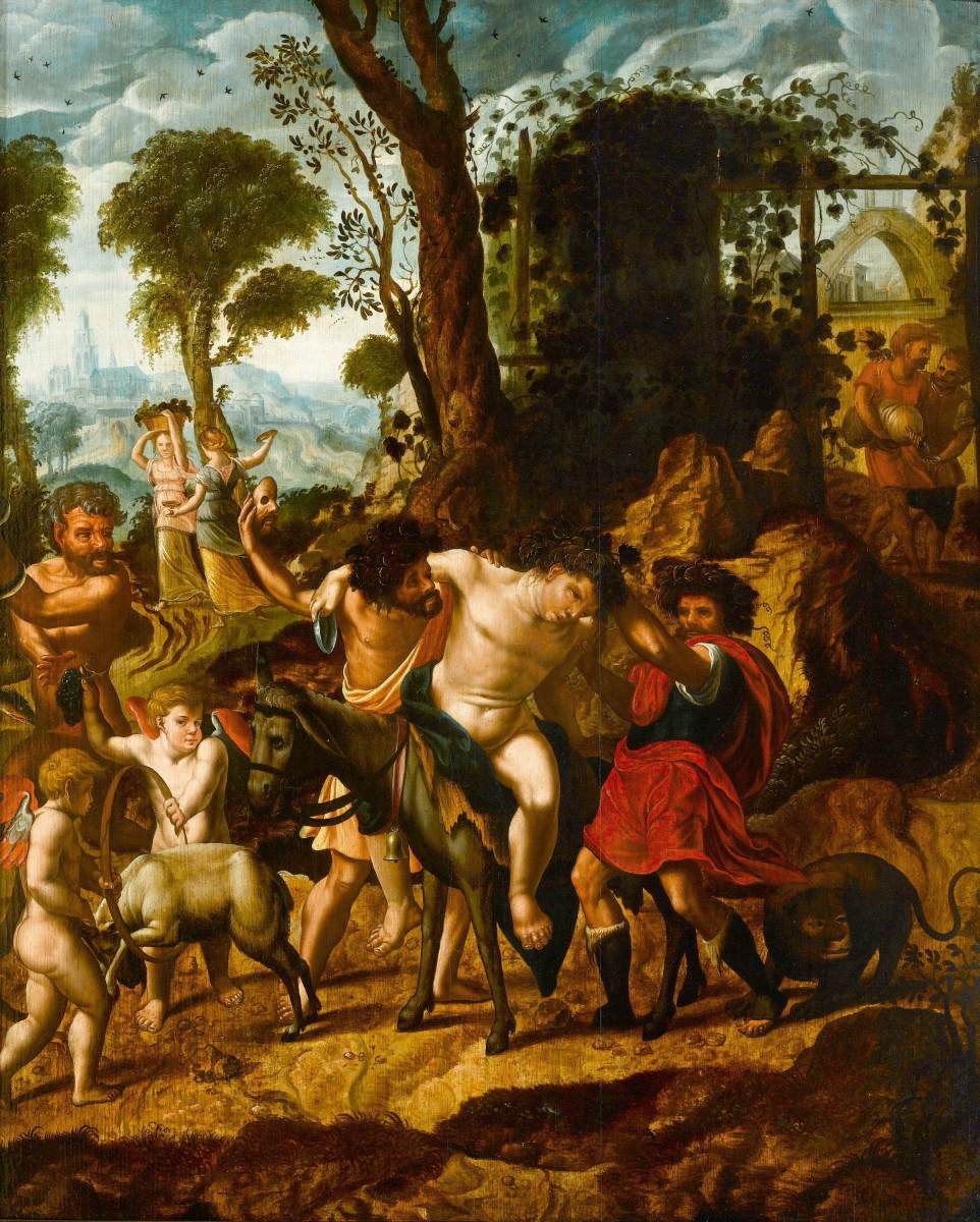 The Triumph of Silenus