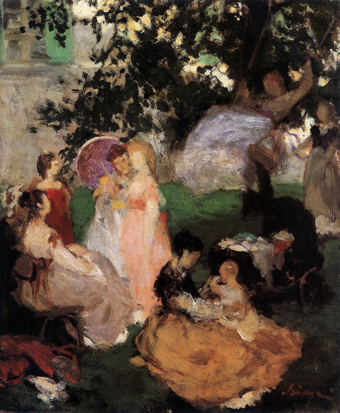 The Swing (Vacationers, In the Garden)