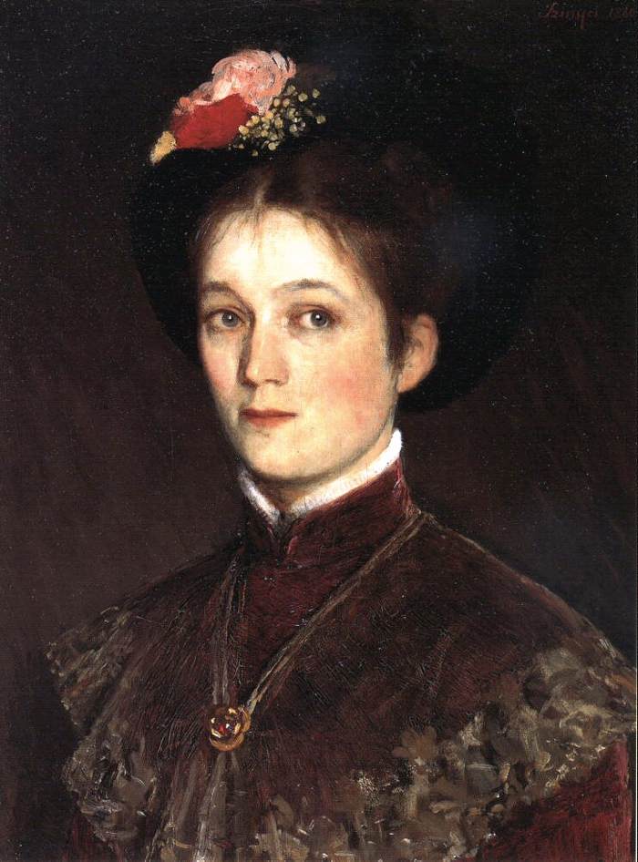 Portrait of the Artist's Wife