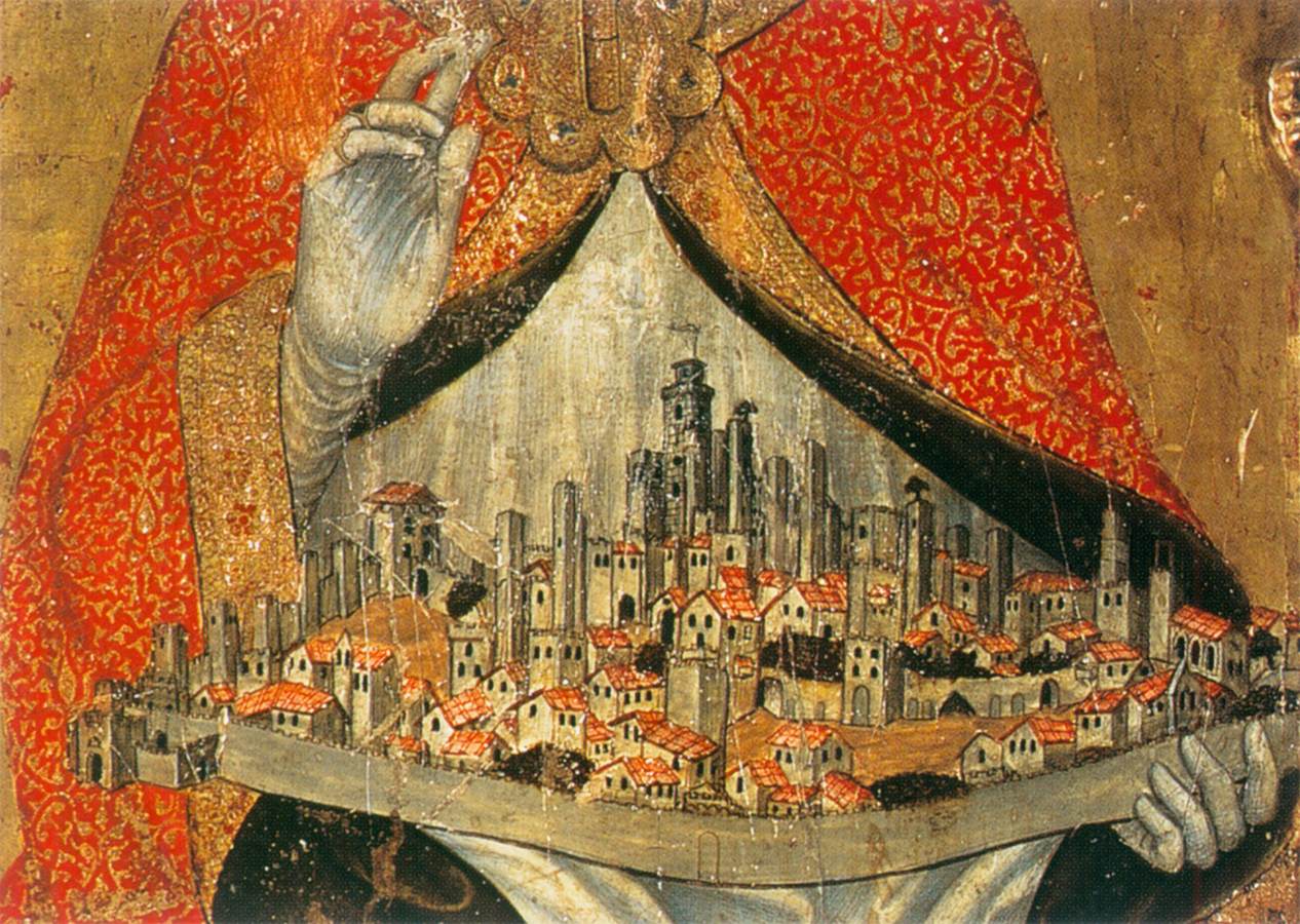 San Gimignano (detail)