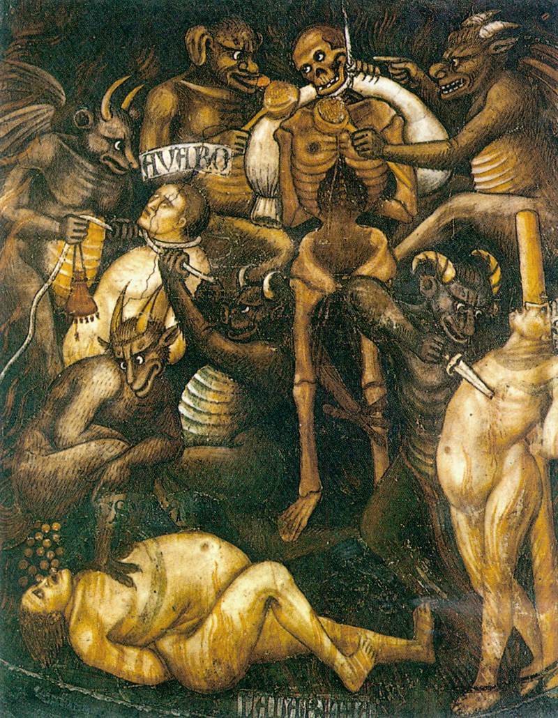 Last Judgment (detail)