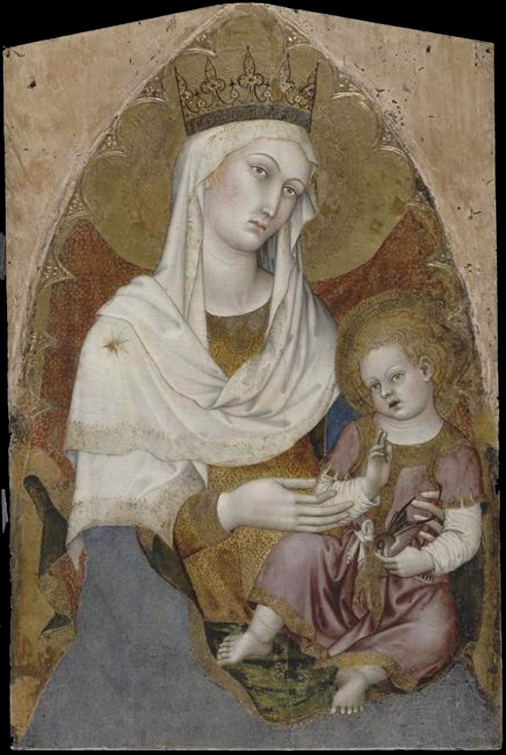 Virgin and Child