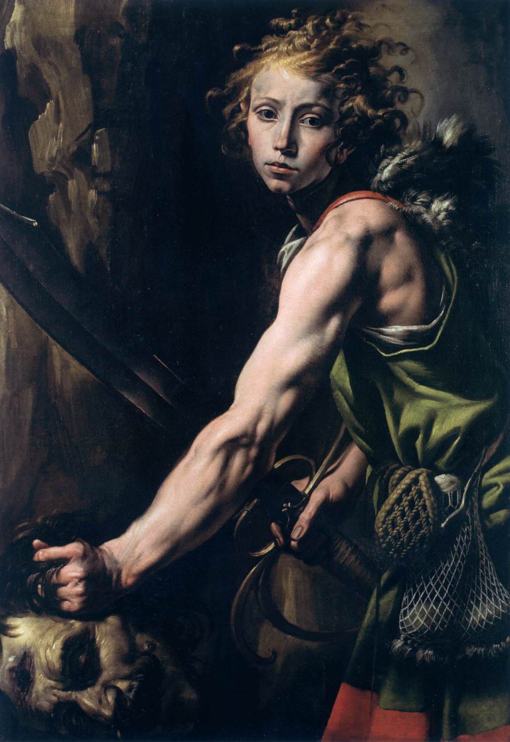 David with the Head of Goliath