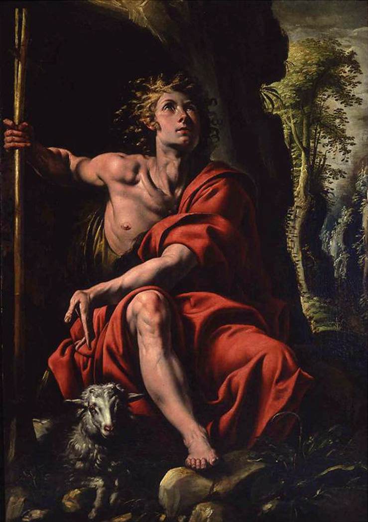 St John the Baptist in the Desert