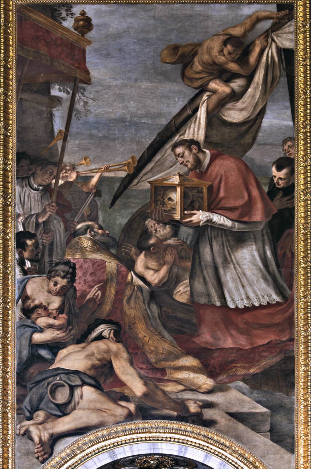 Arrival of the St Andrew Relic in Ancona