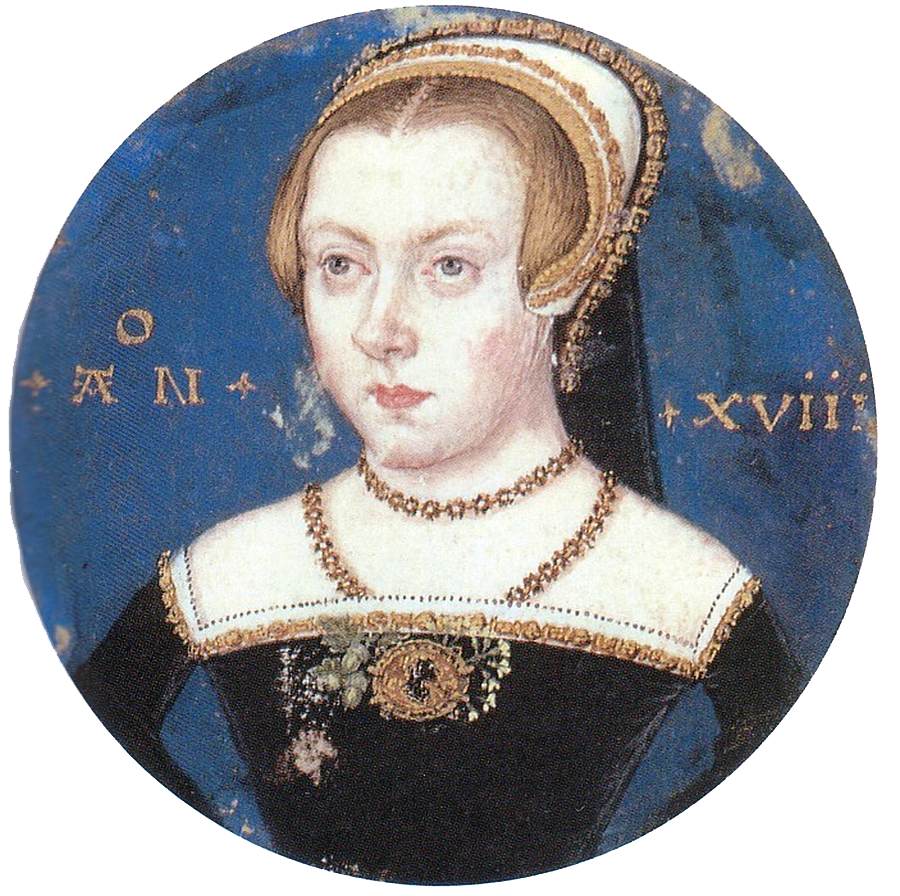 Portrait Miniature of Princess Elizabeth Tudor