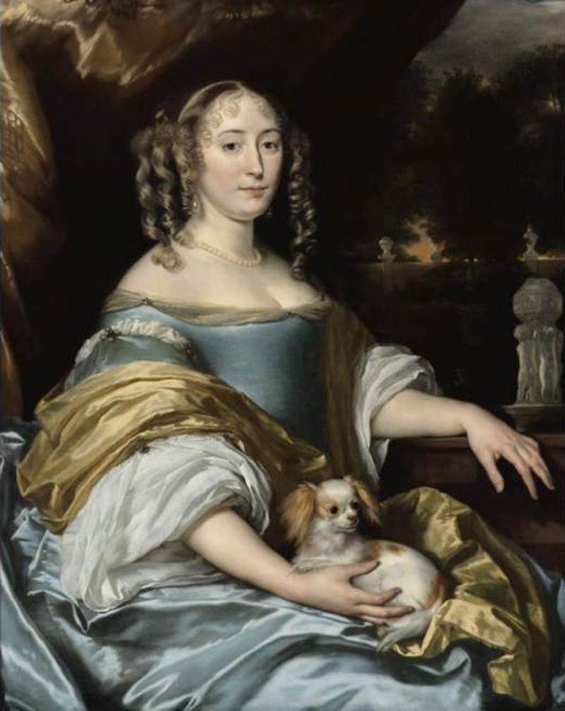 Portrait of Jacquemijna Le Pla