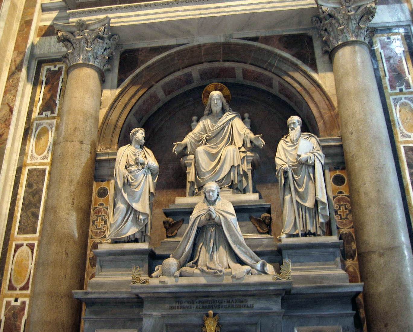 Monument of Pius VIII