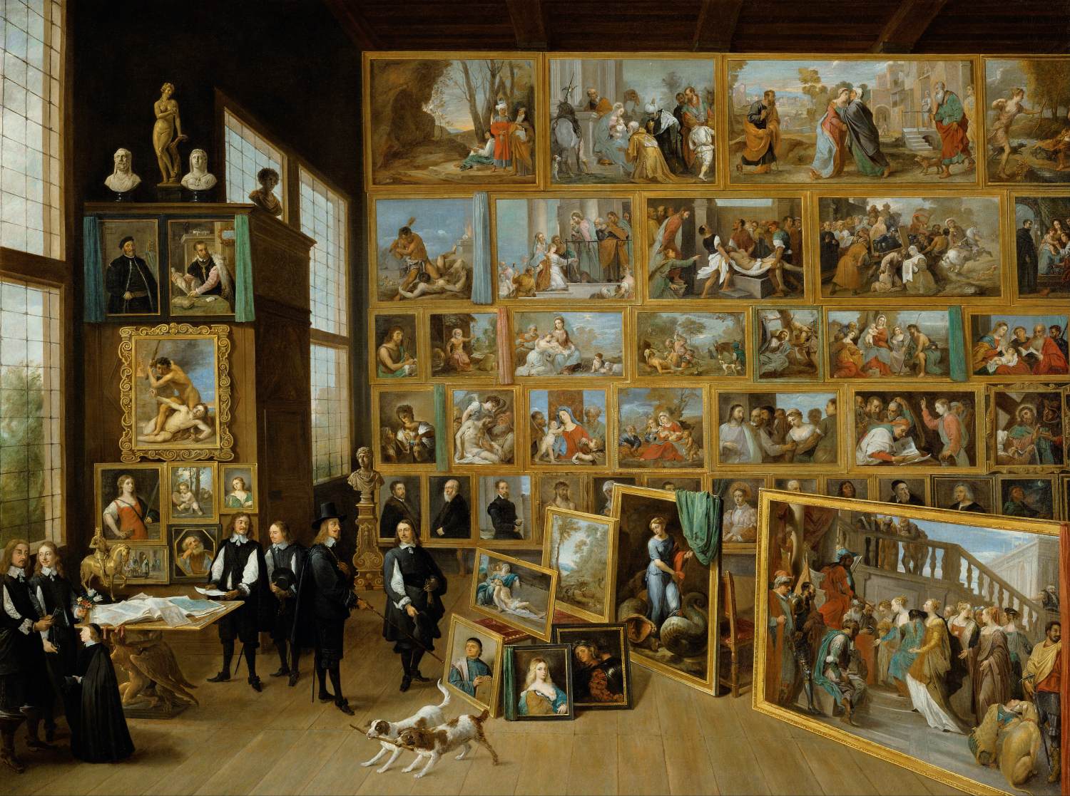 The Art Collection of Archduke Leopold Wilhelm in Brussels