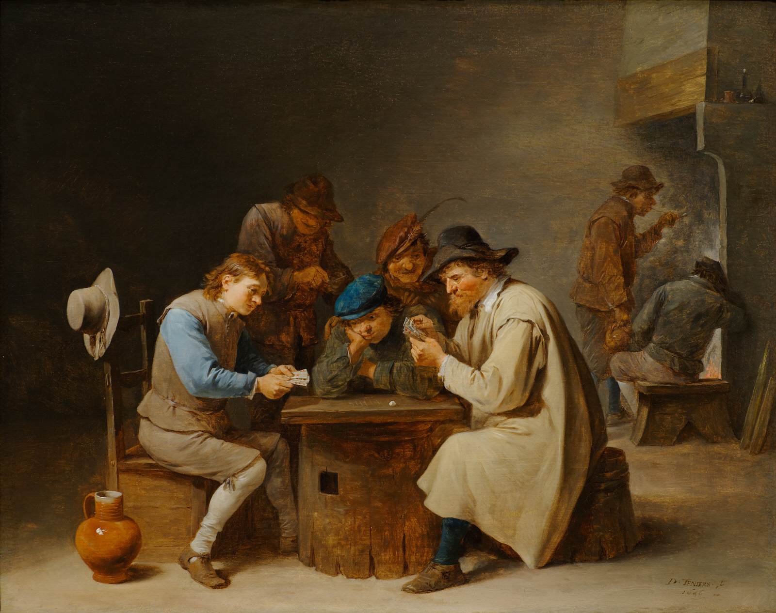 Card Players