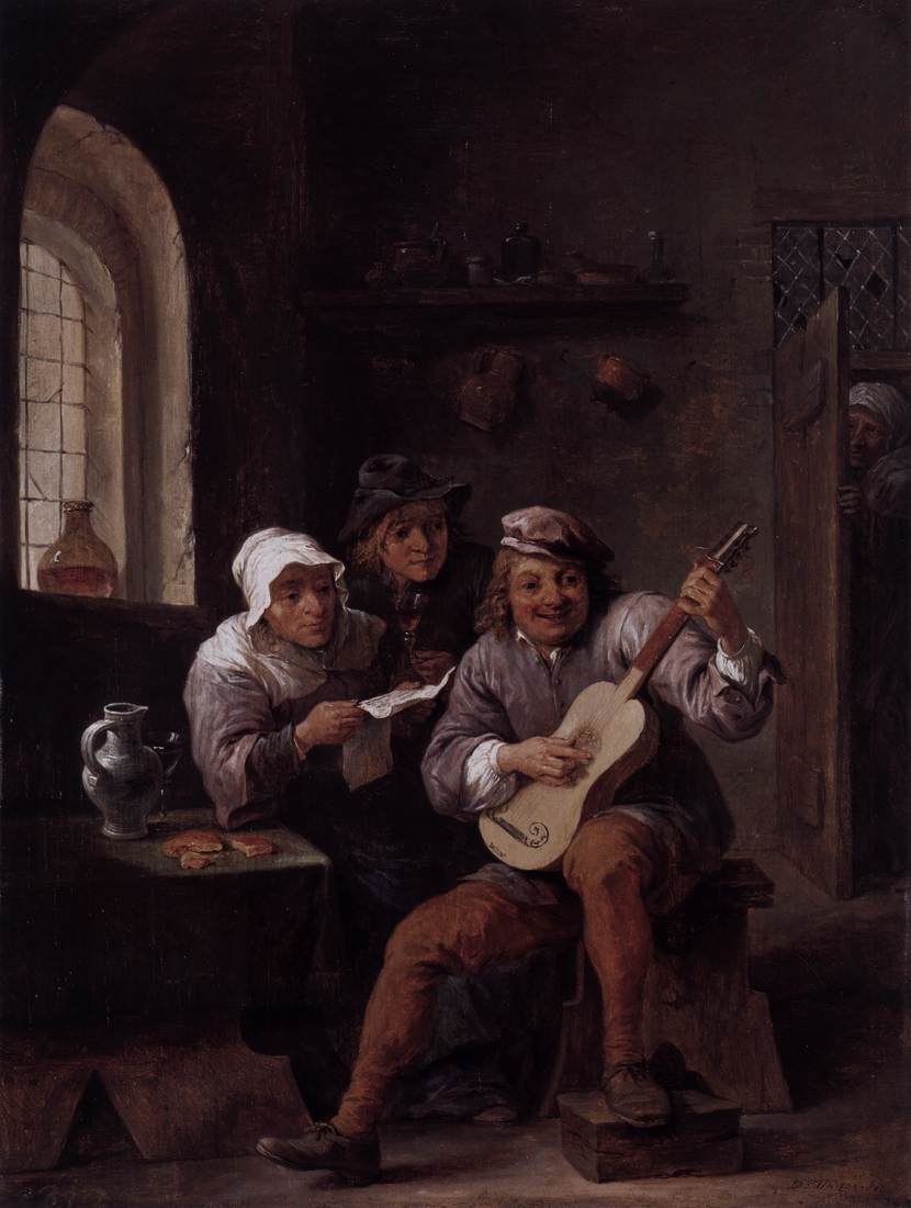 Peasants Making Music