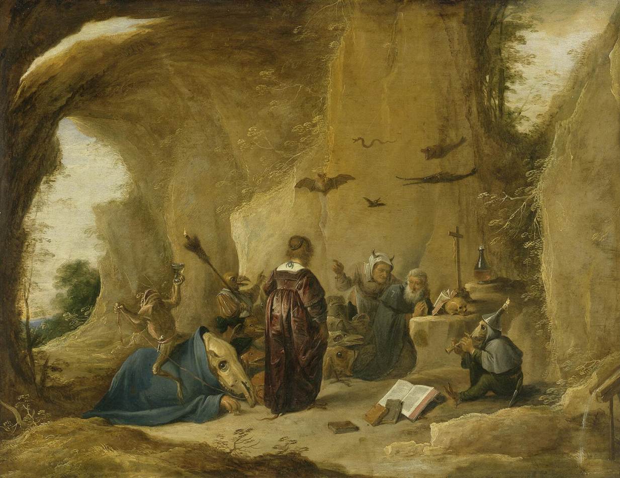 Temptation of St Antony