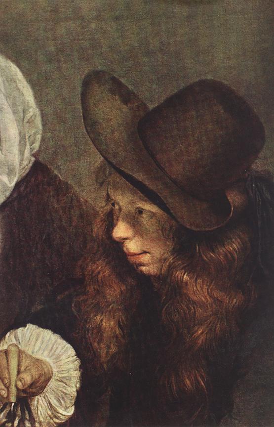 The Glass of Lemonade (detail)