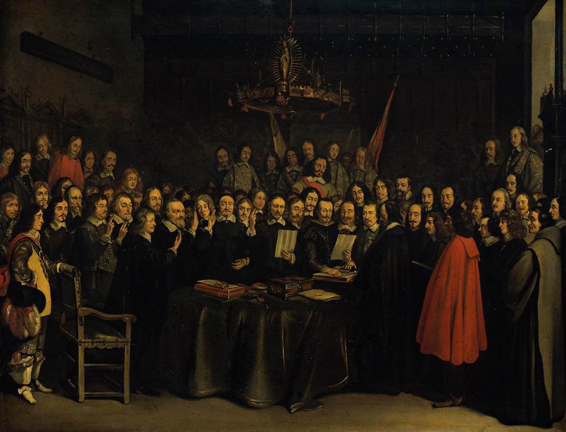 The Ratification of the Treaty of Münster, 15 May 1648