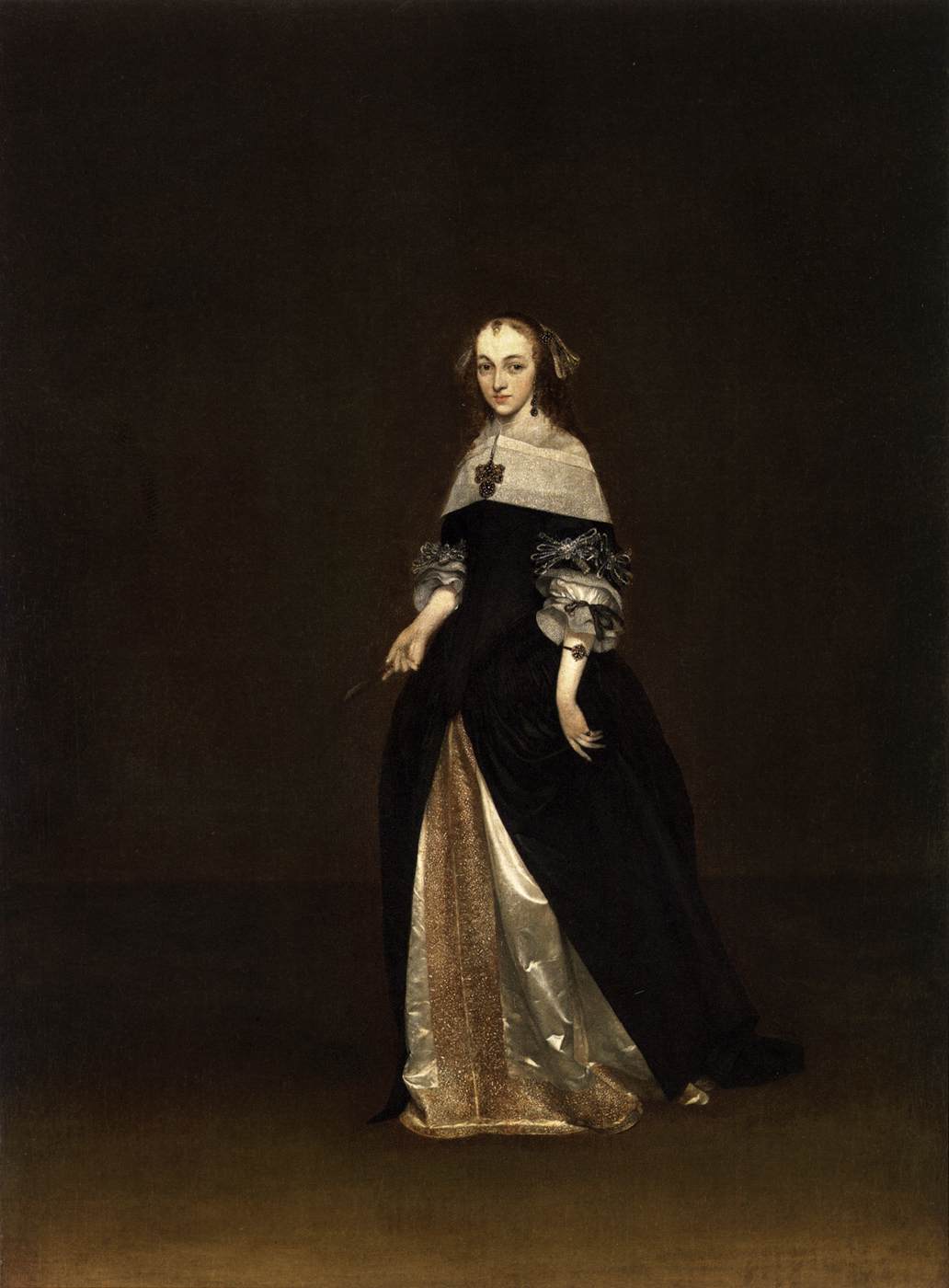 Portrait of Catarina van Leunink