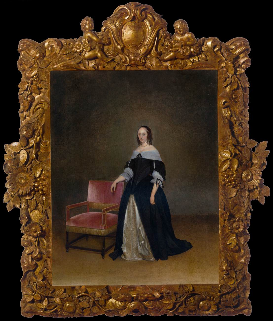 Portrait of Geertruid Marienburg II