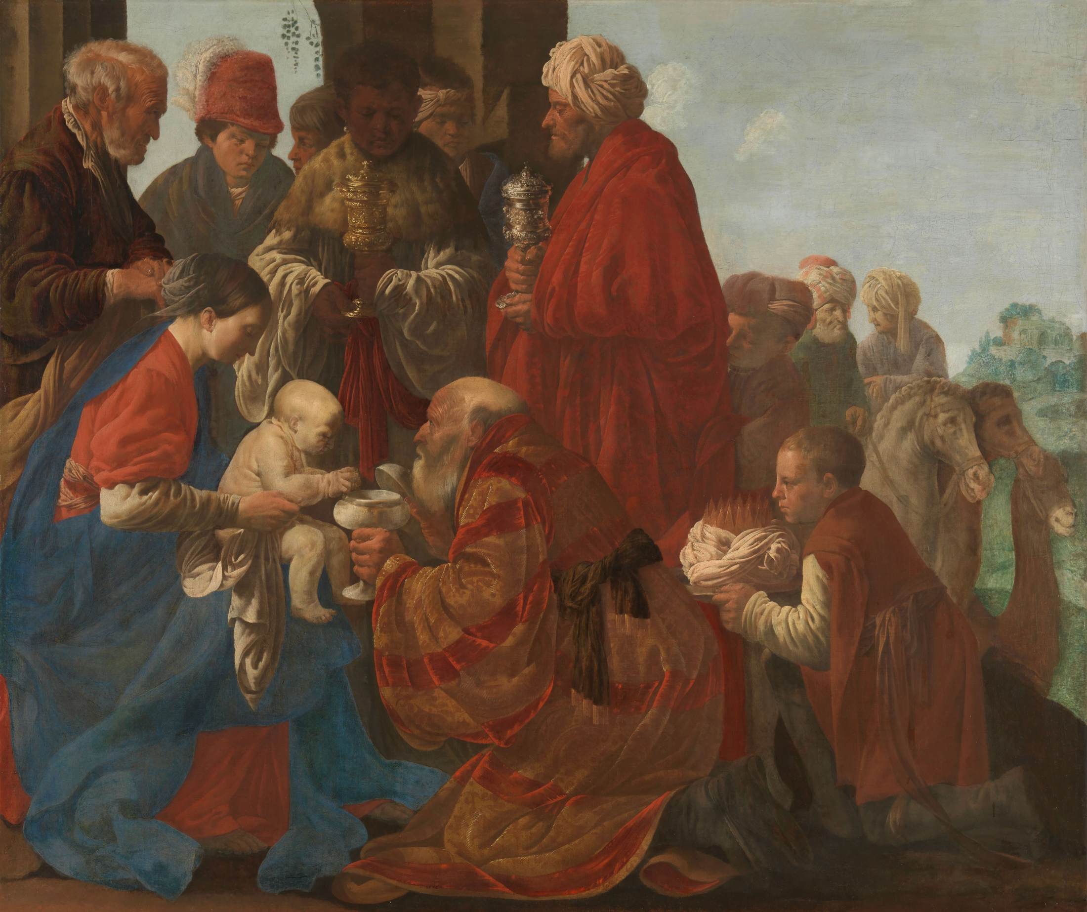 The Adoration of the Magi