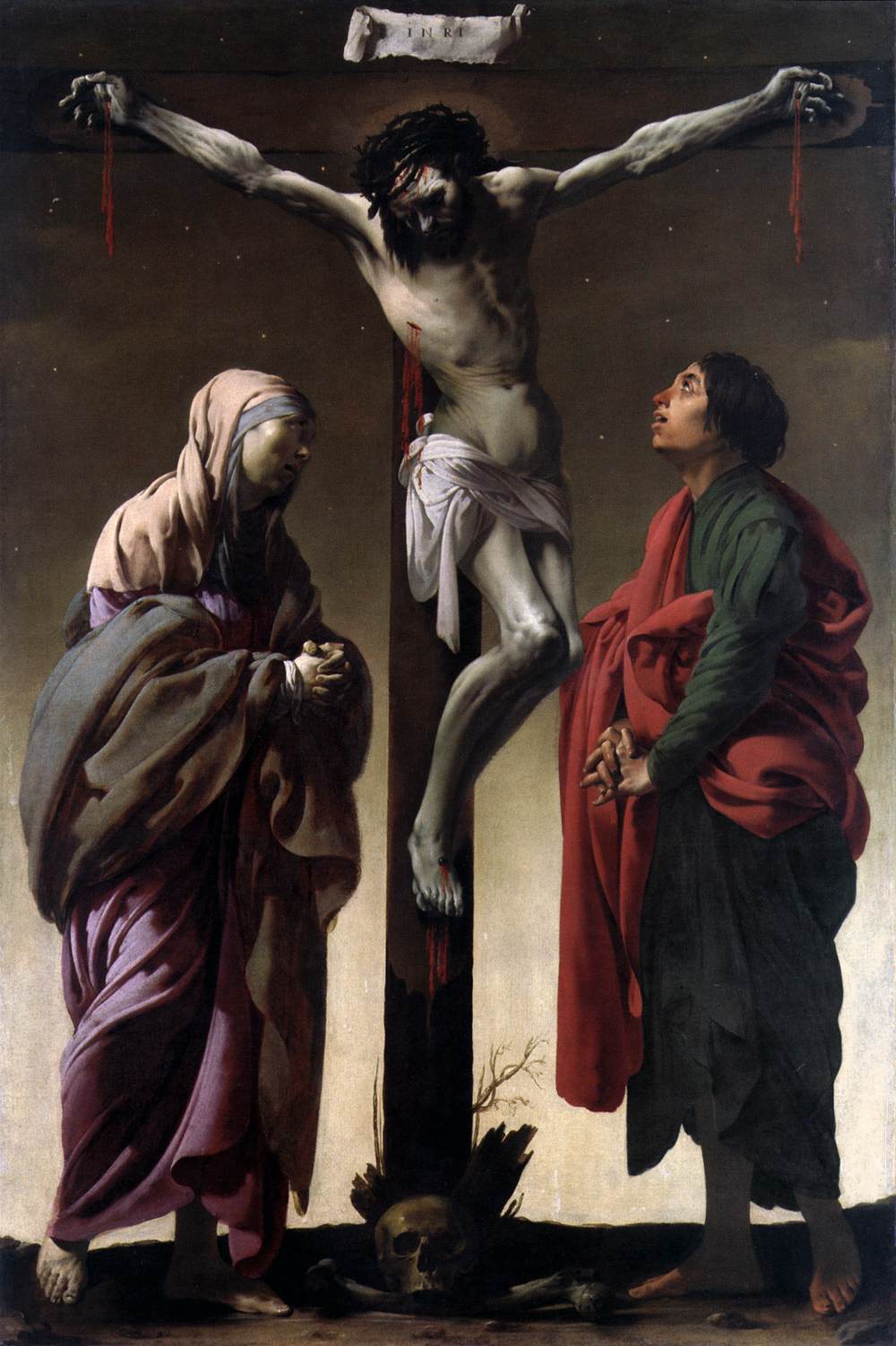 The Crucifixion with the Virgin and St John