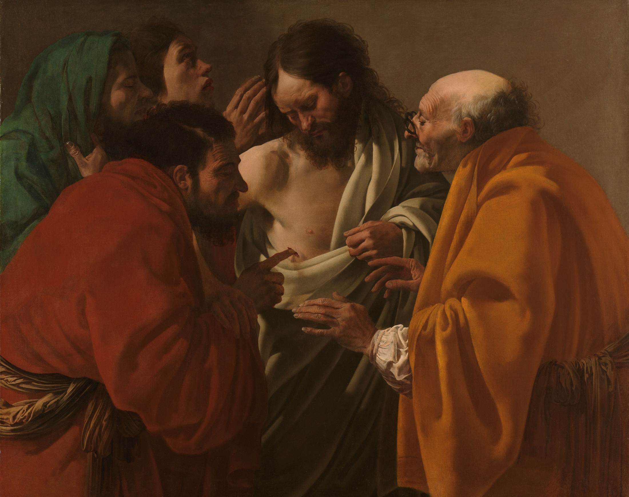 The Incredulity of St Thomas