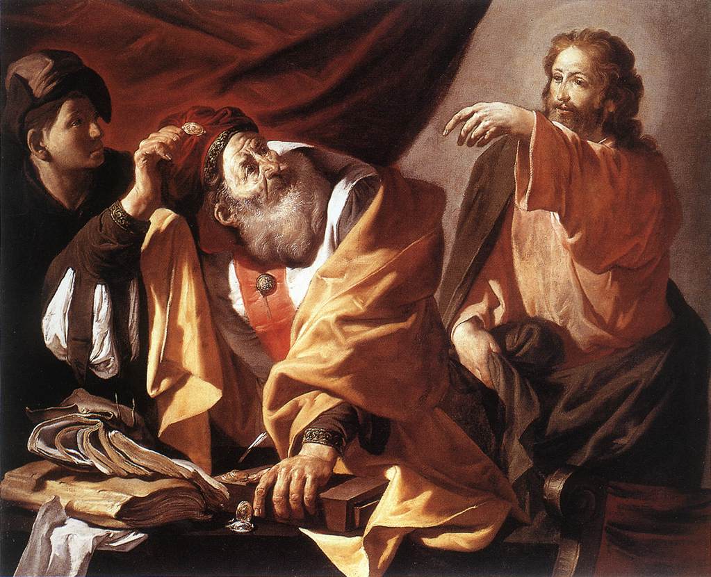 The Calling of St Matthew