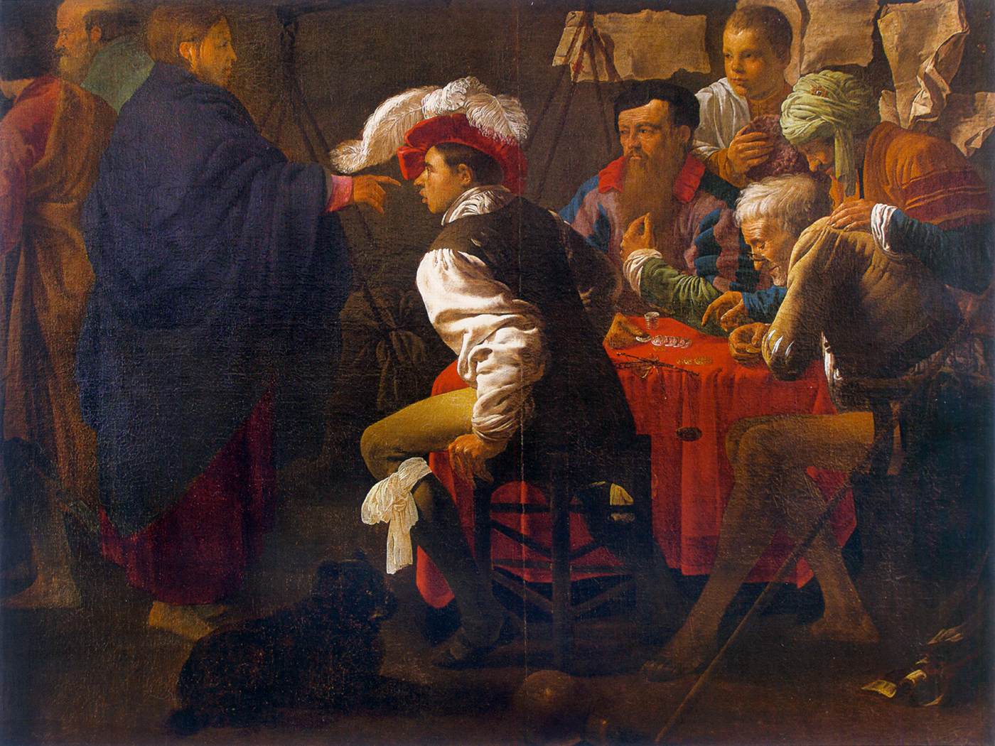 The Calling of St Matthew
