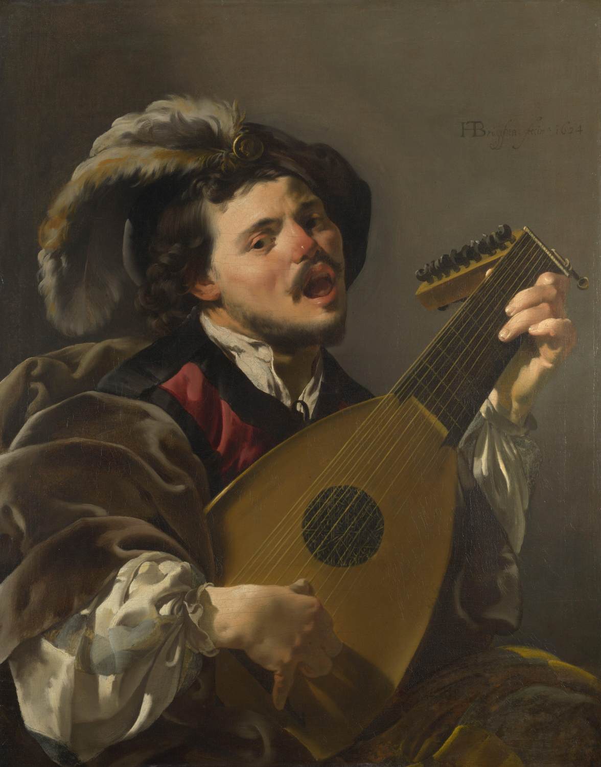 Lute Player