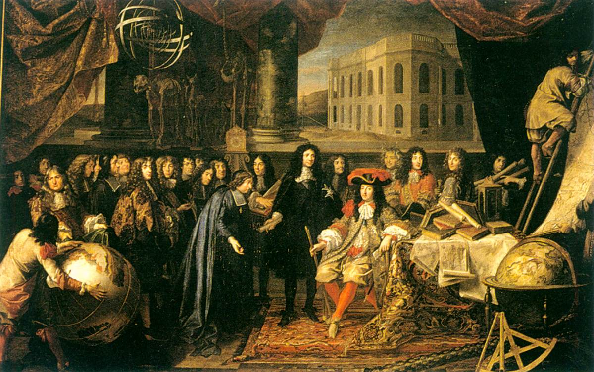 Colbert Presenting the Members of the Royal Academy of Sciences to Louis XIV in 1667