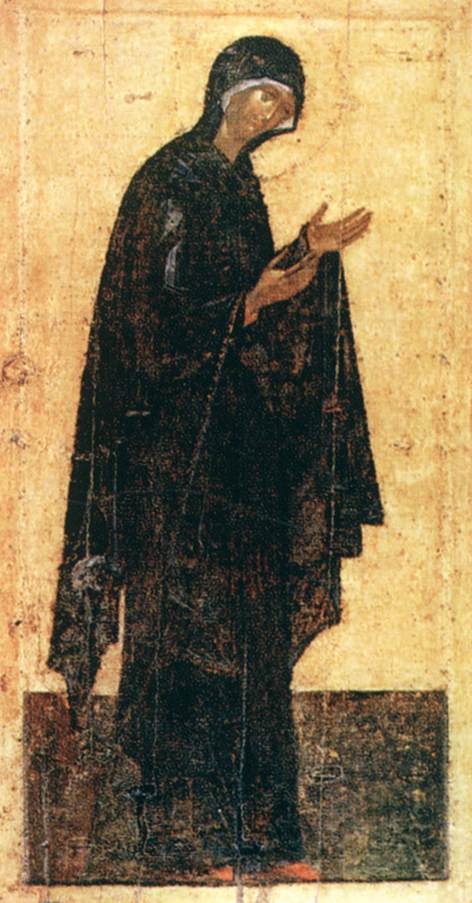 Icon from the Deësis Tier