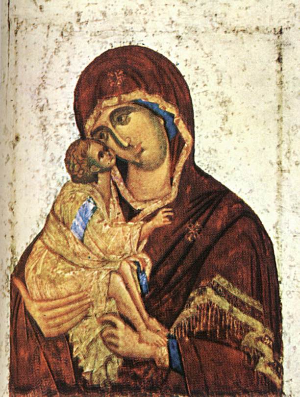 Madonna of Don Icon