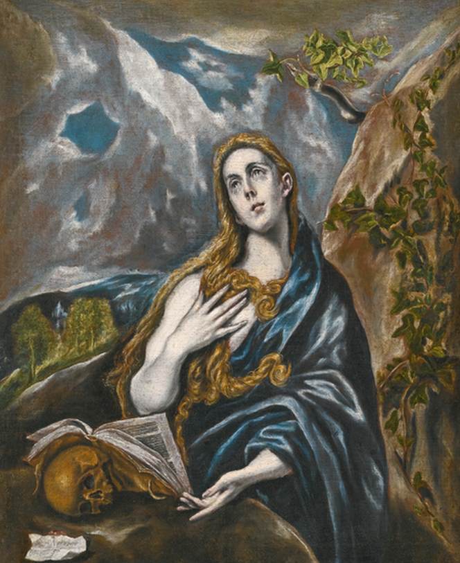 The Penitent Magdalene