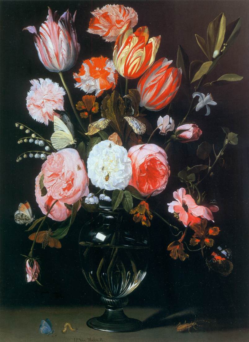 Vase with Flowers